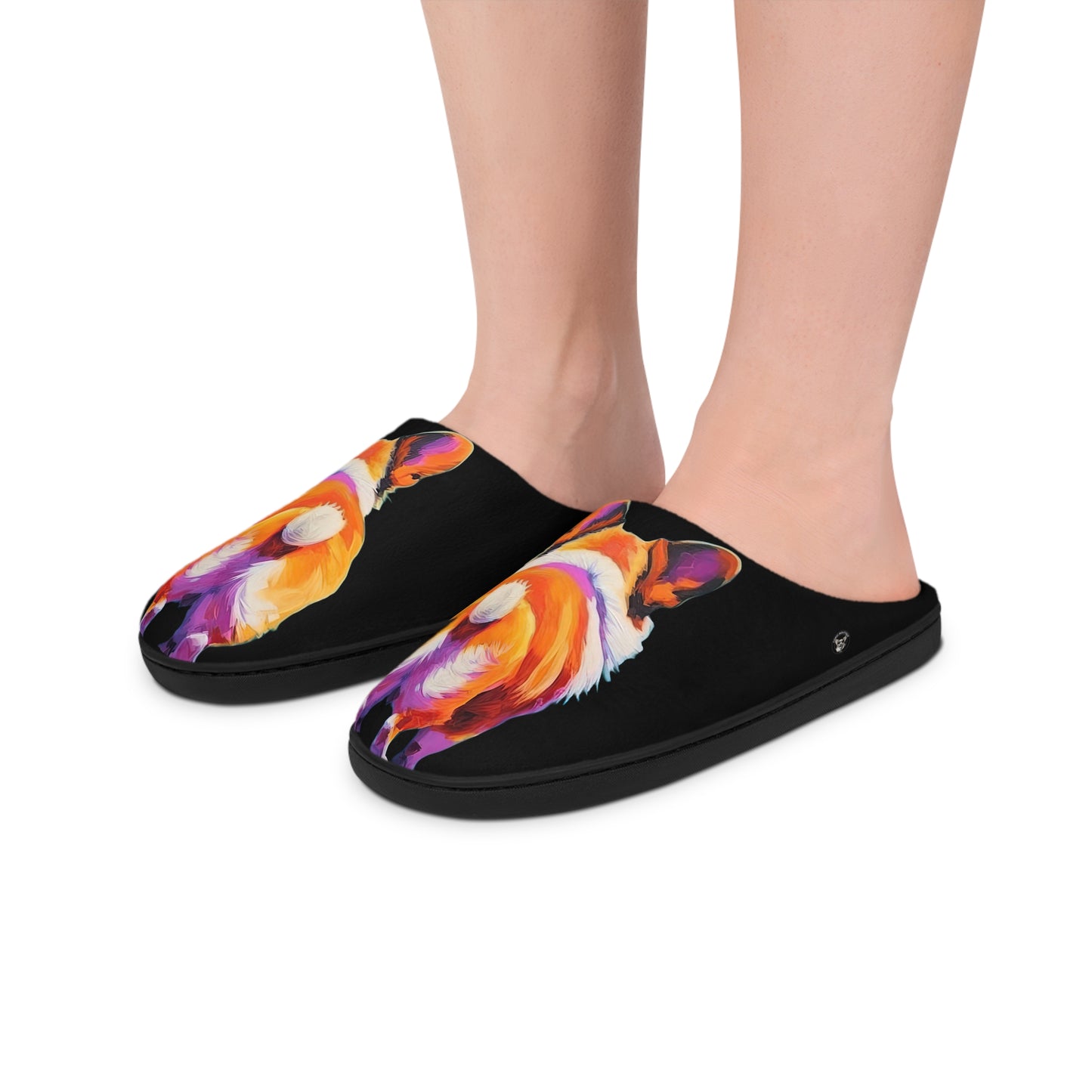 Corgi Butt - Women's Slippers