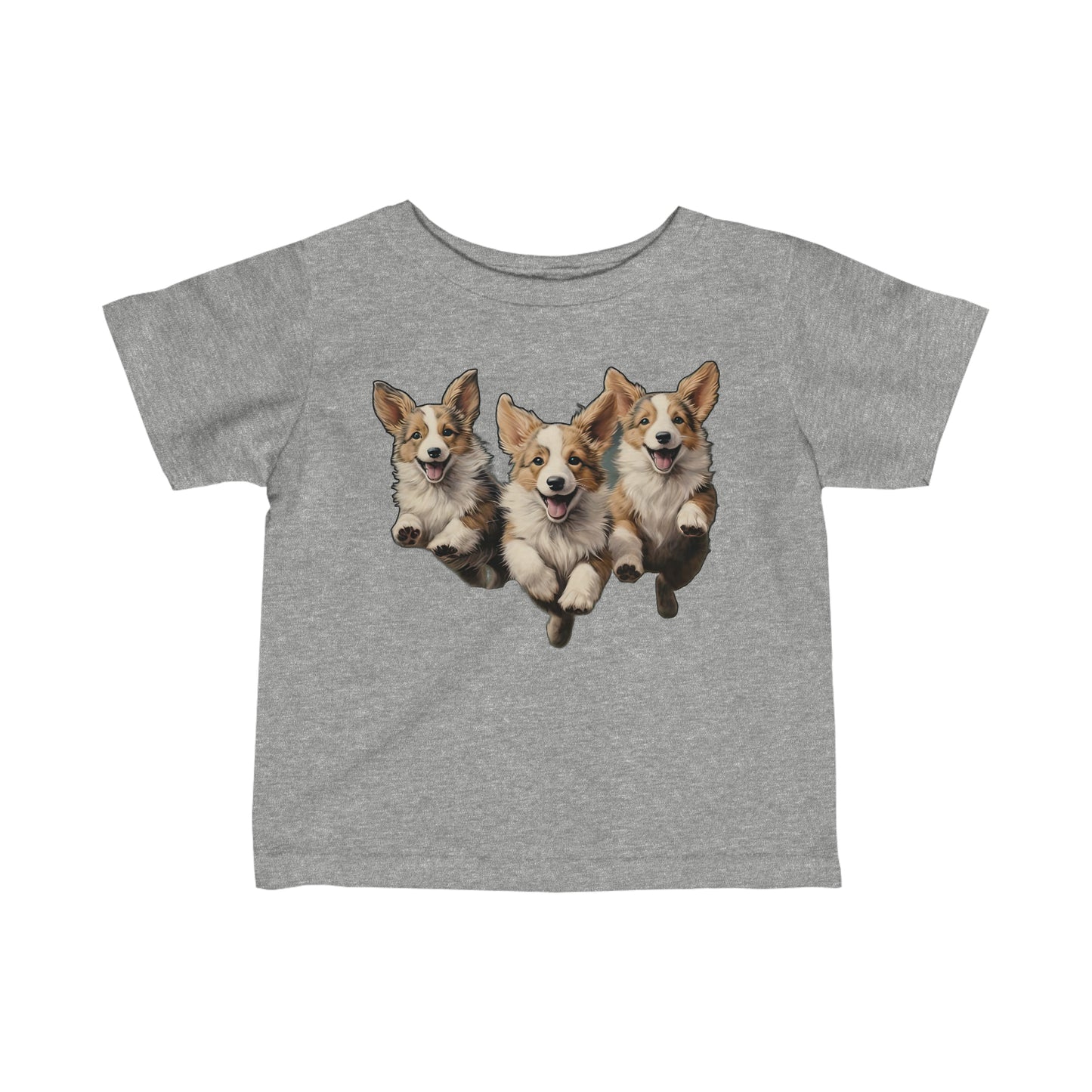 Corgi Enthusiasm - Infant Tee