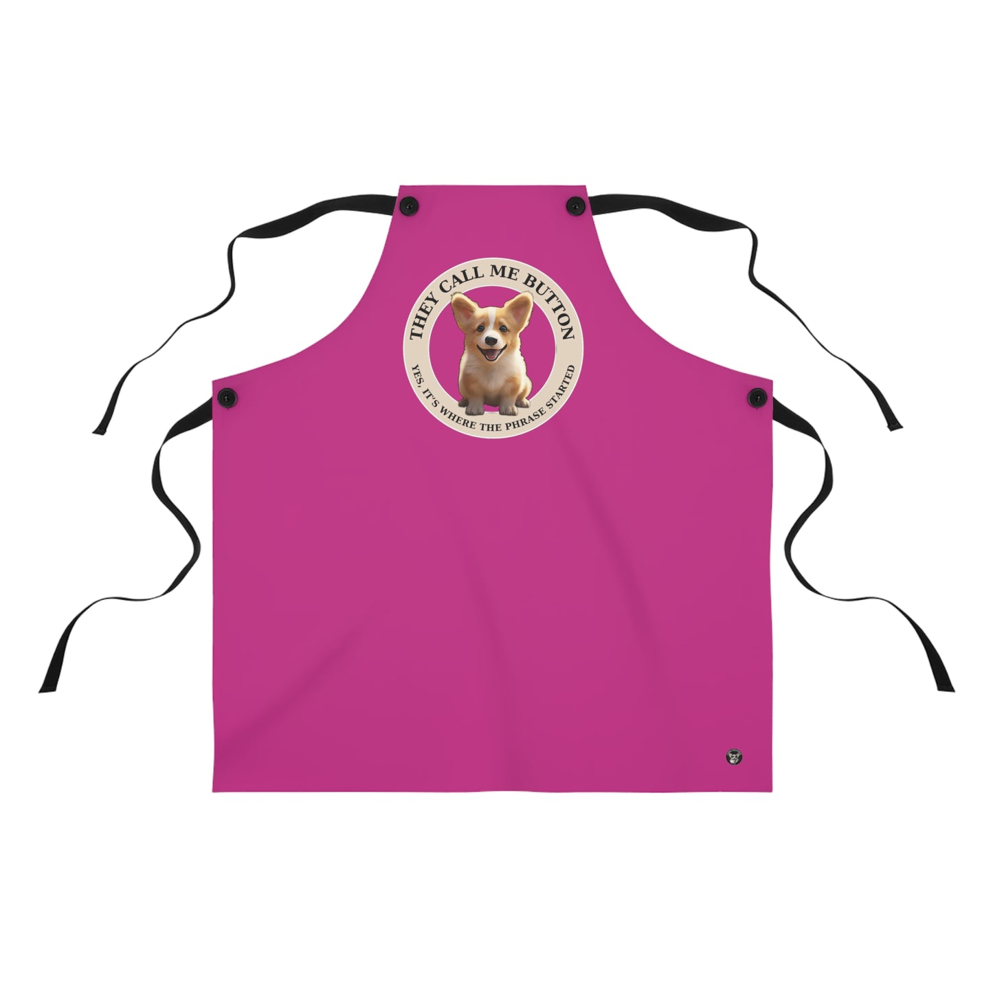 Cute as a Button - Apron