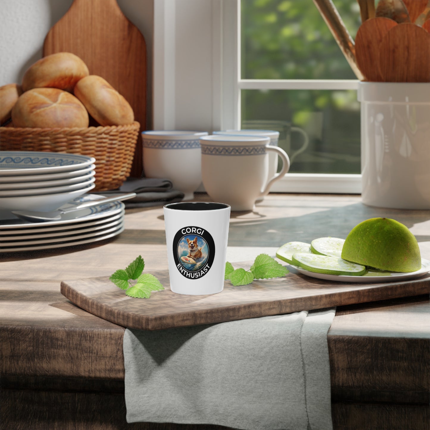 Corgi Enthusiast - Espresso/Shot Glass