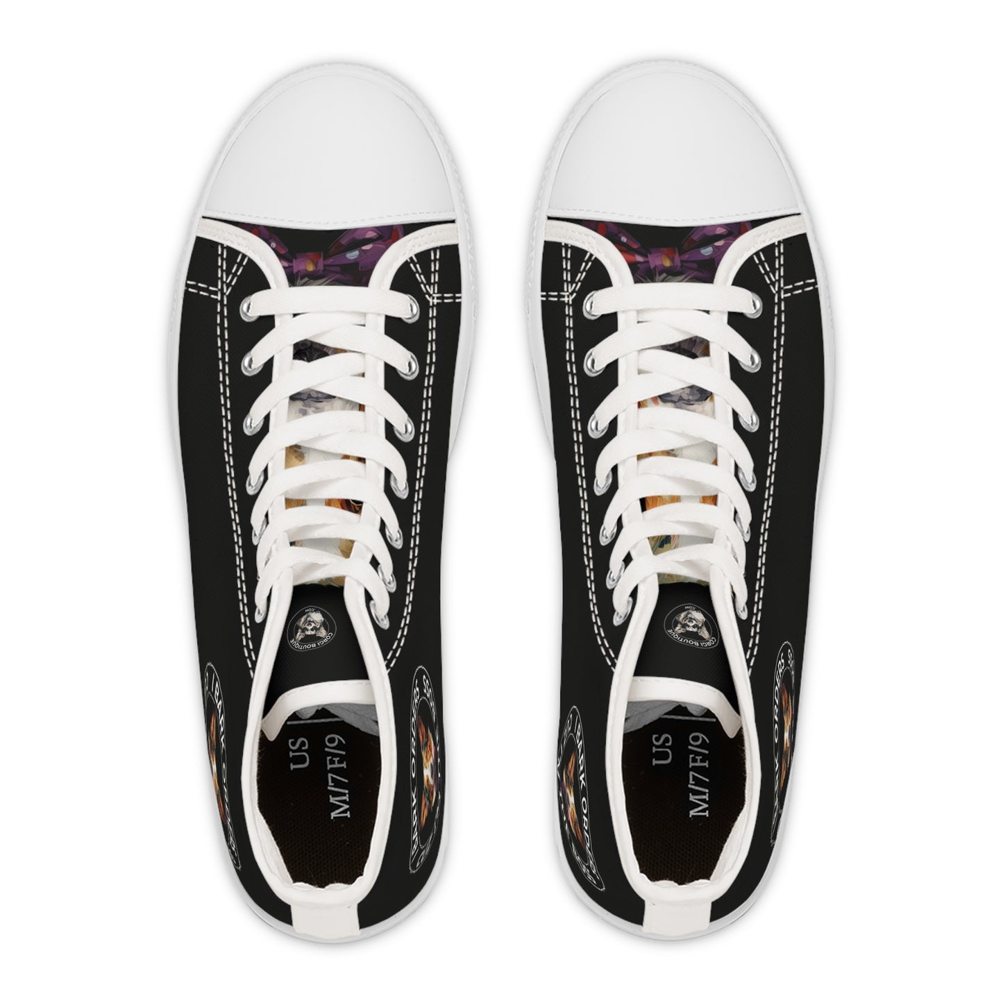 The Boss - Women's High Top Sneakers