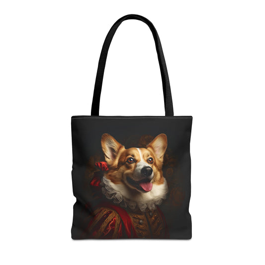 Renaissance Corgi - Tote Bag