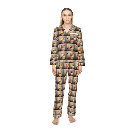 Pembroke Portrait Silky Pajamas