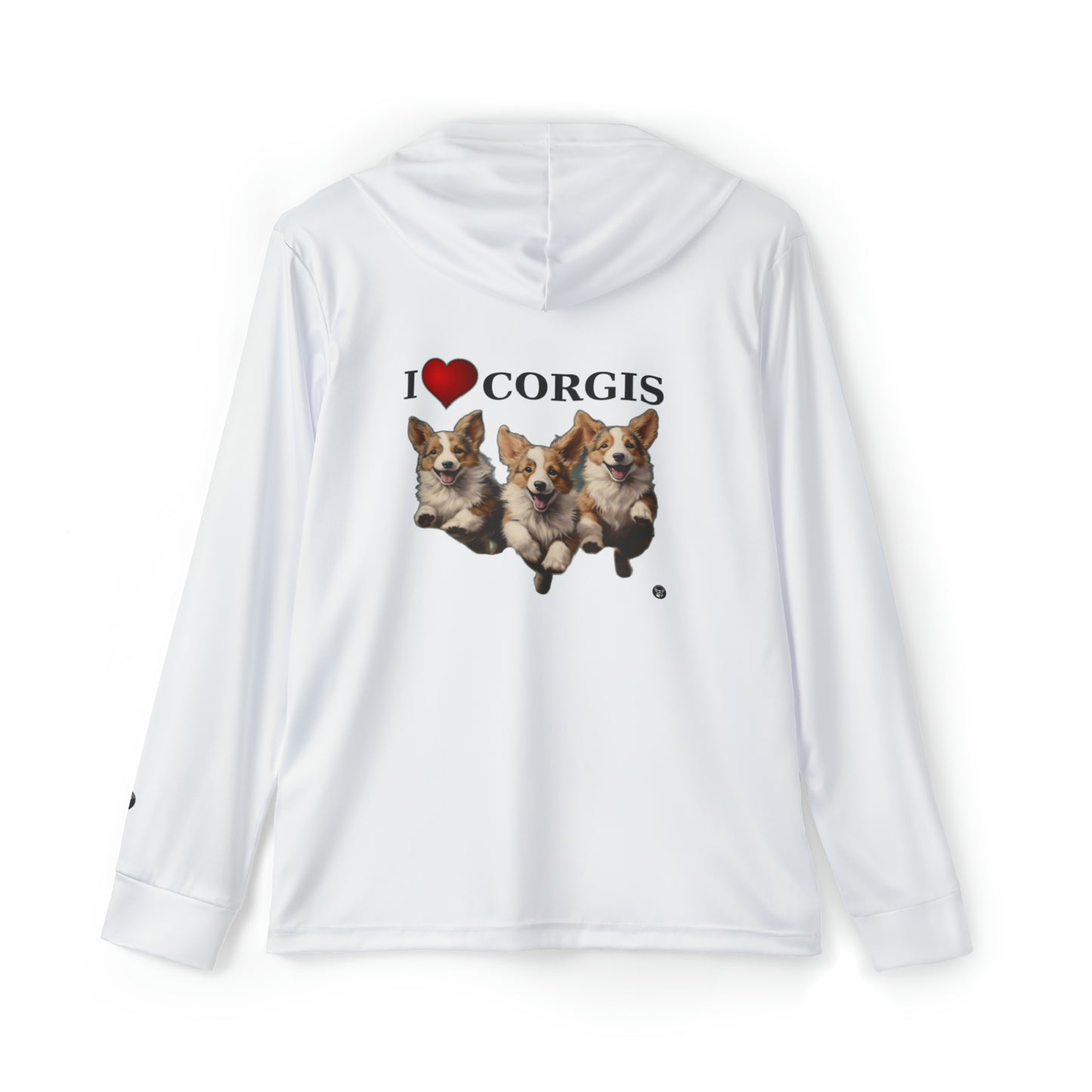 I Heart Corgis - Warmup Hoodie