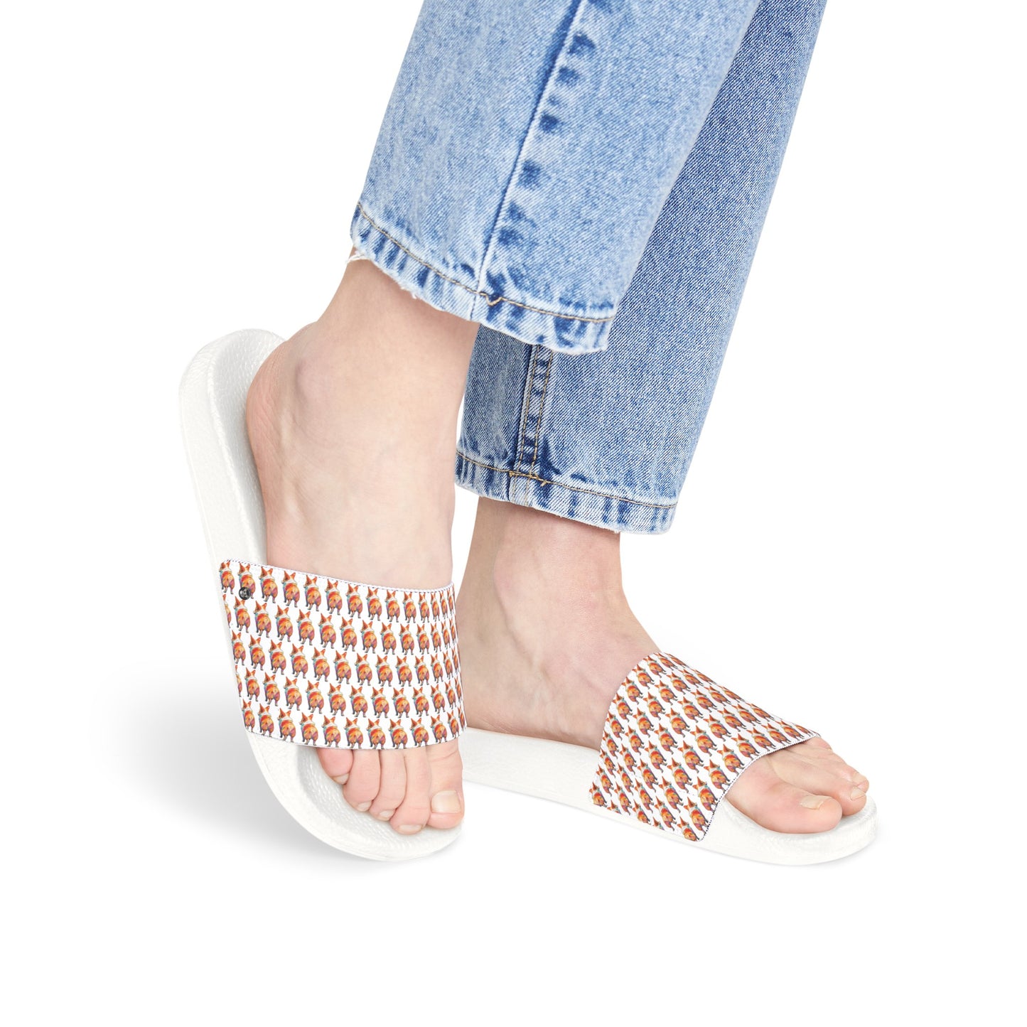 Rump Toast Mosaic - Women's Slide Sandals