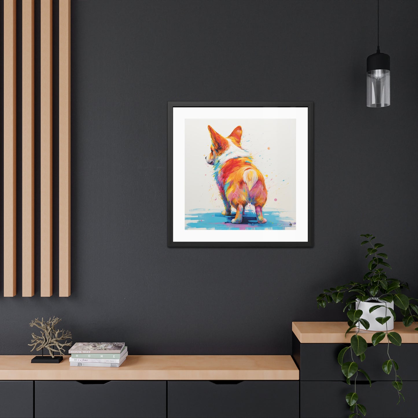 Rump Toast - Framed Print