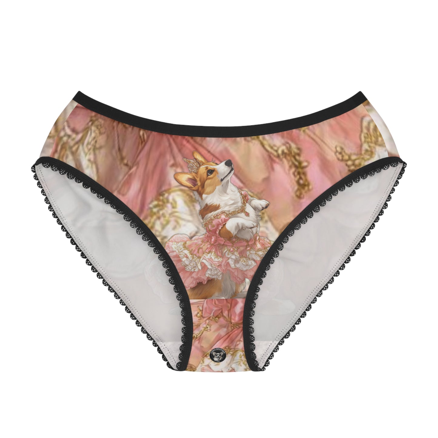 Culotte de princesse Corgi !