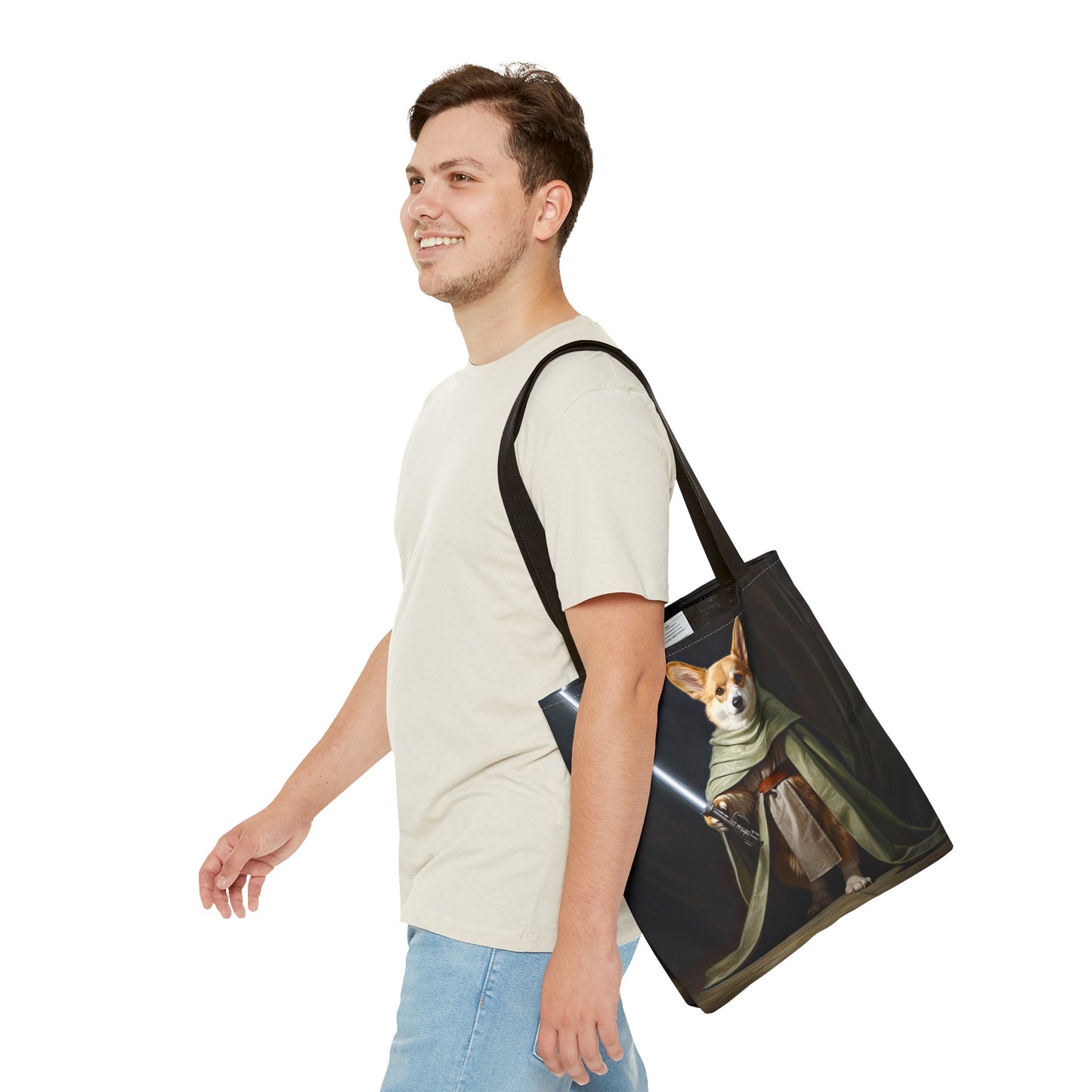 Jedi Corgi - Tote Bag