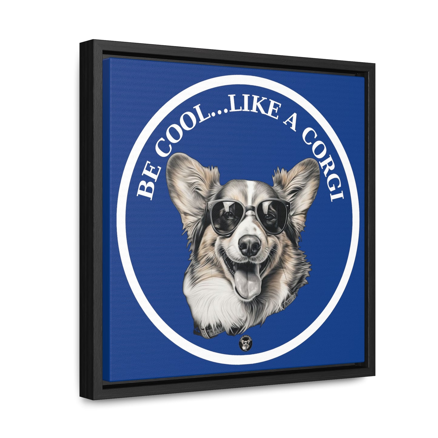 Be Cool - Framed on Canvas