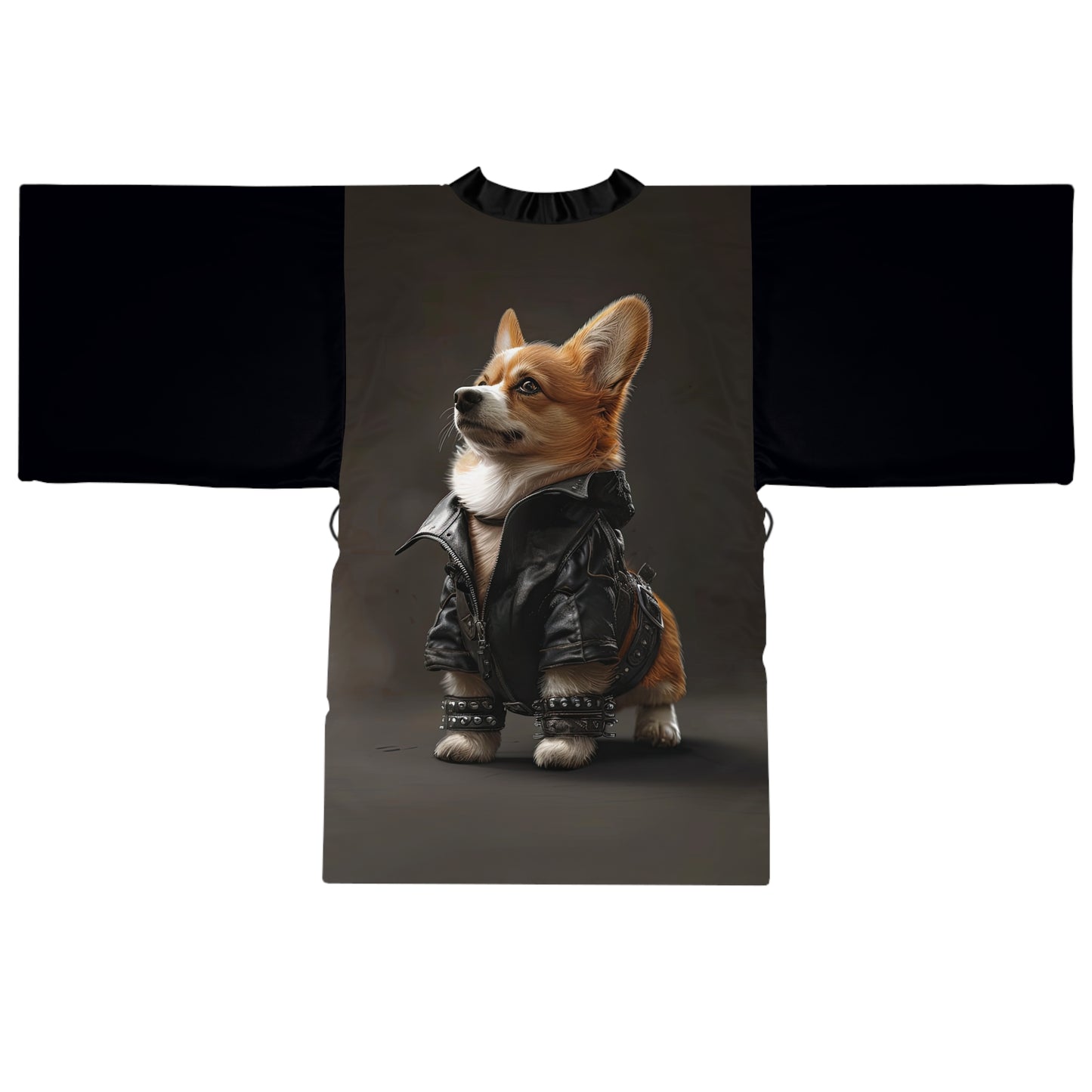 Leader of the Pack Kimono Robe