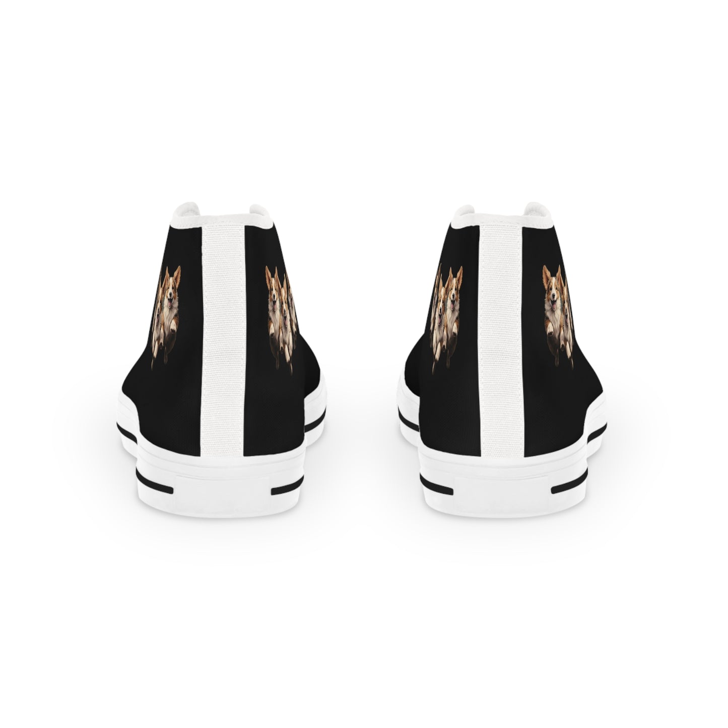 Corgi Enthusiasm - Men's High Top Sneakers
