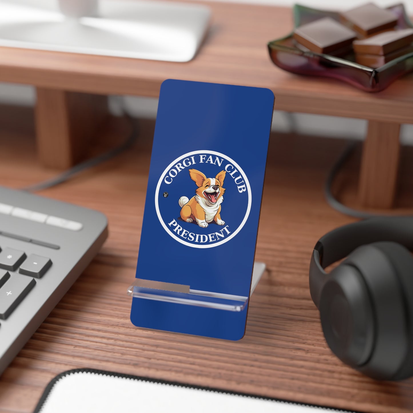 Fan Club President - Phone Stand