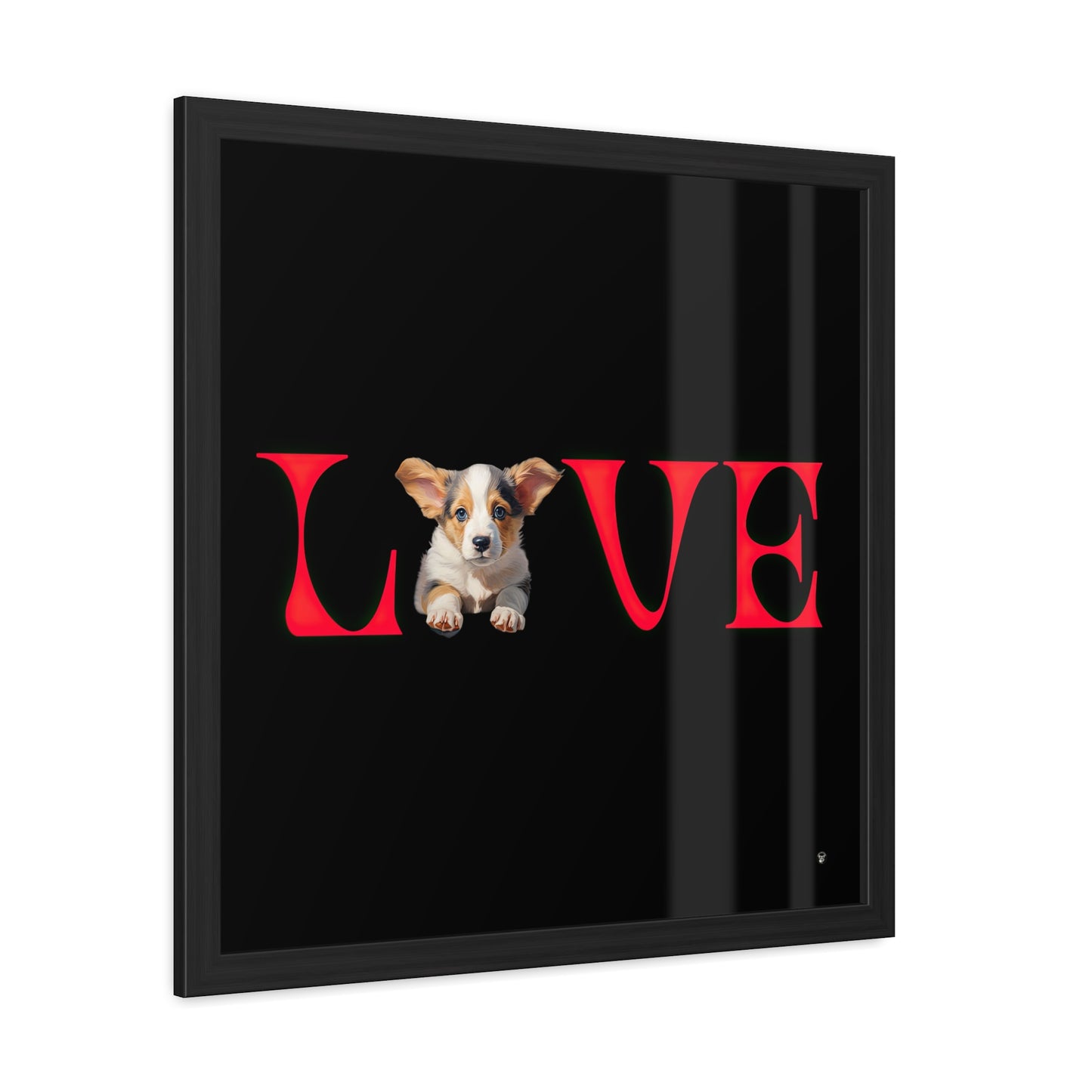 LOVE - Framed Print