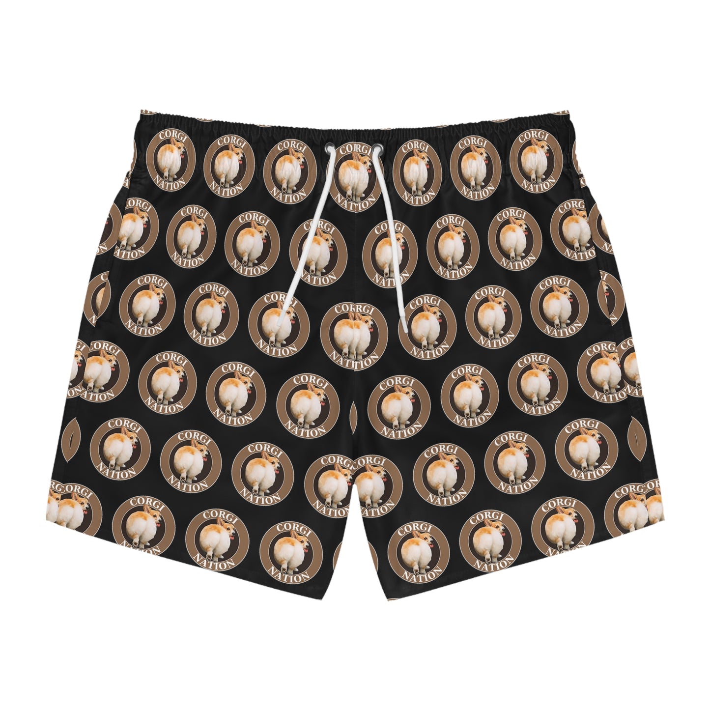Corgi Nation - Swim Trunks