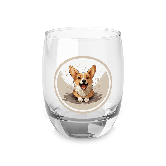 Corgi Cuteness - Whiskey/Juice Glass