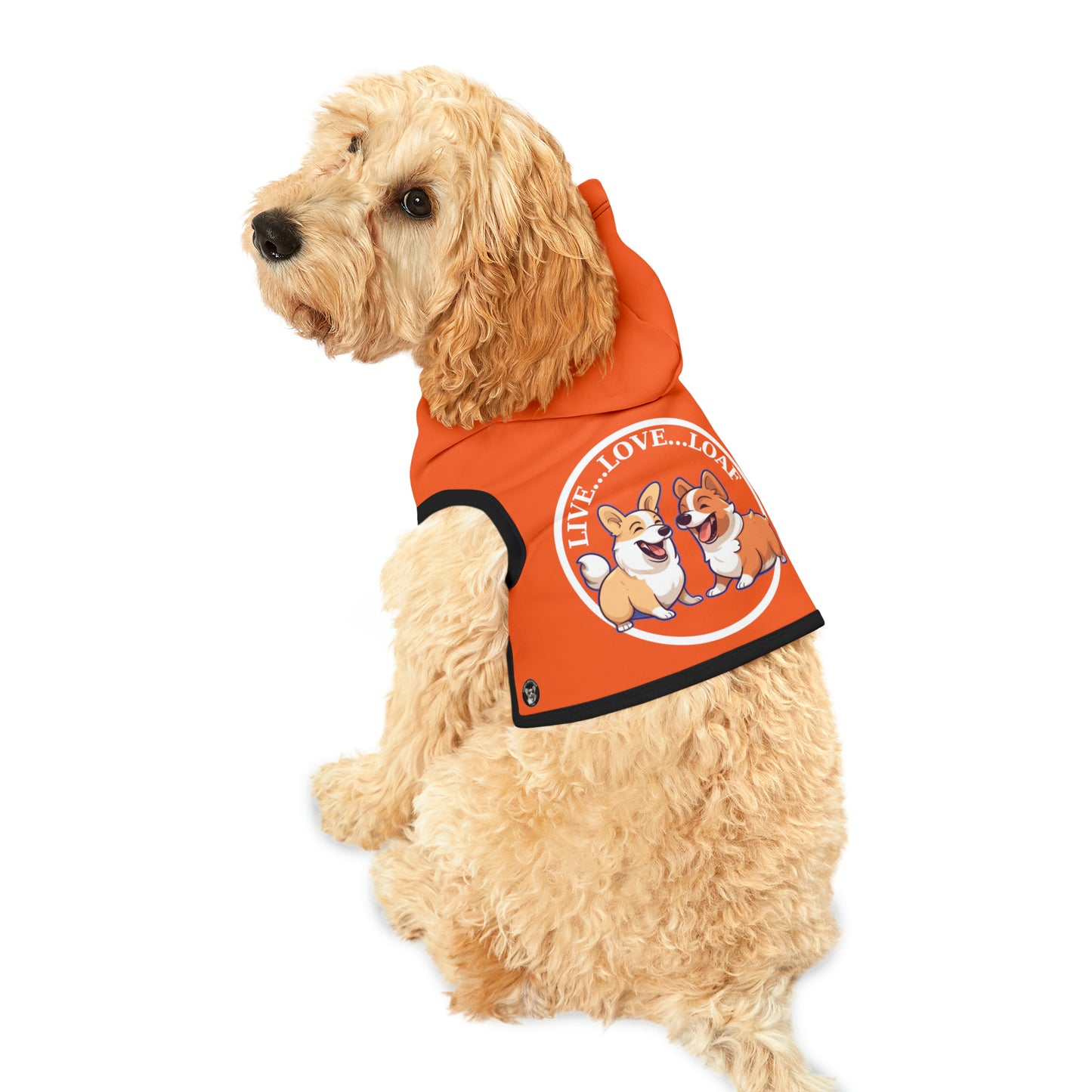 Live...Love...Loaf - Pet Hoodie