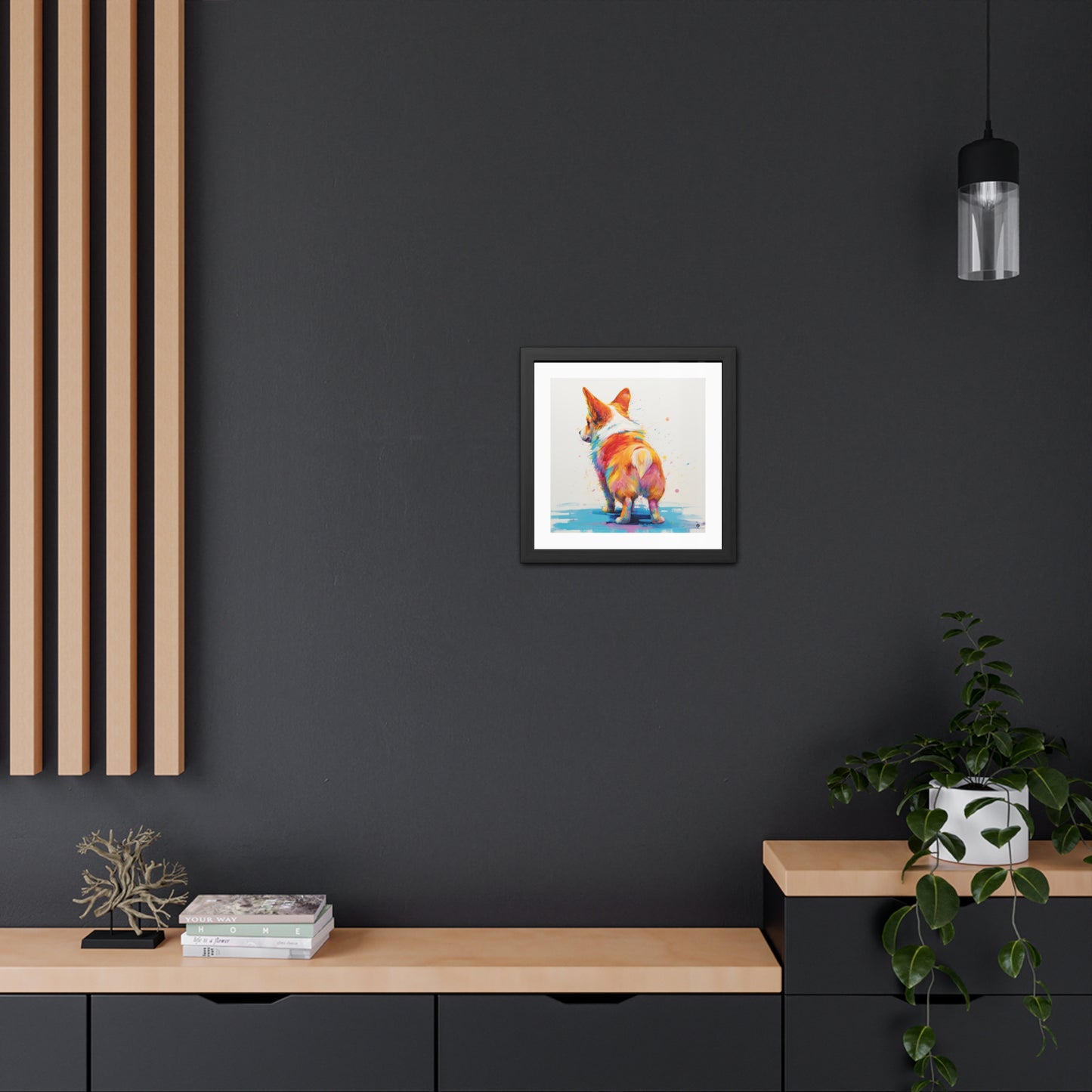 Rump Toast - Framed Print