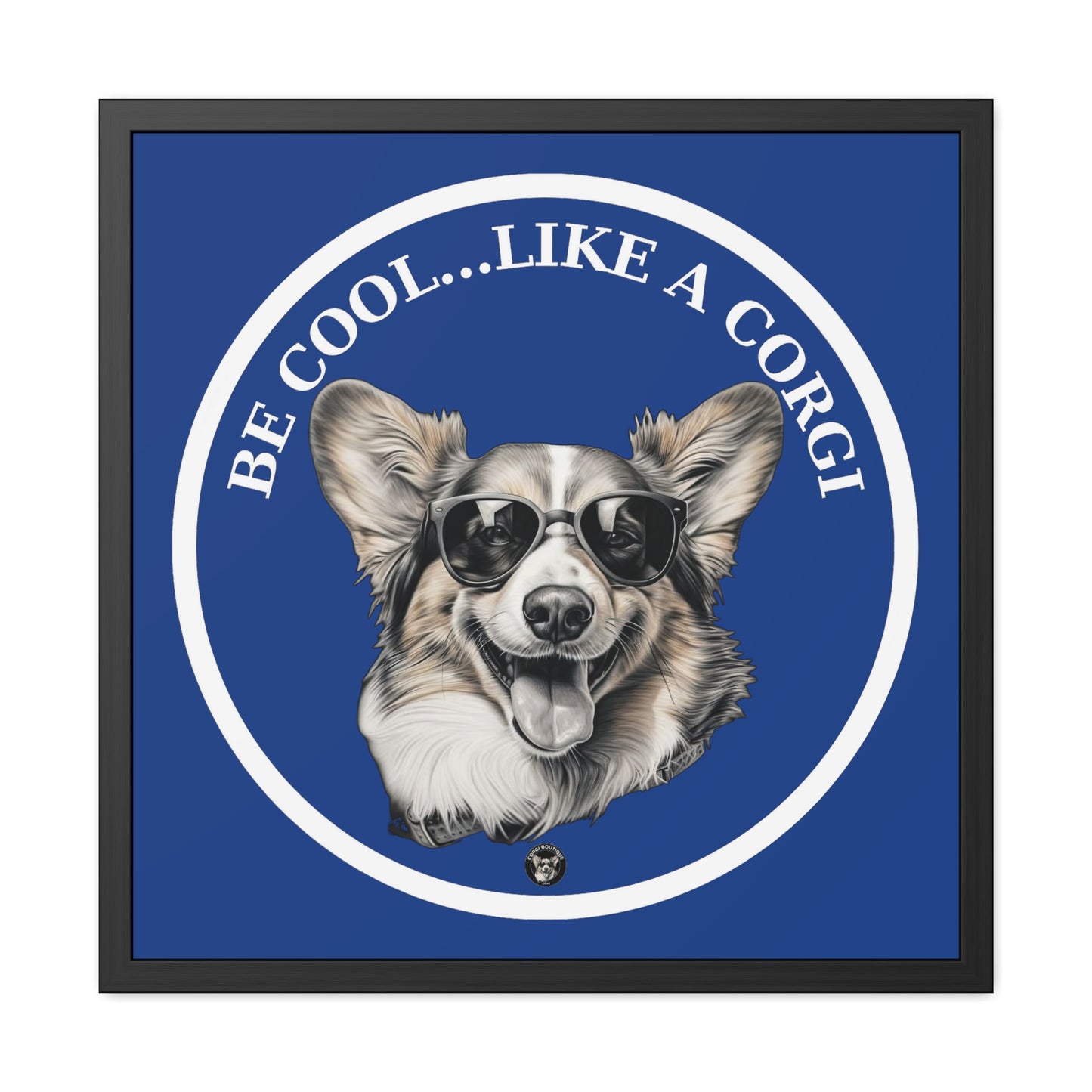 Be Cool - Framed Print