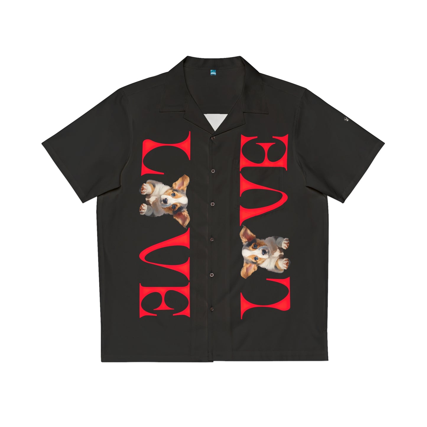 LOVE Hawaiian Shirt