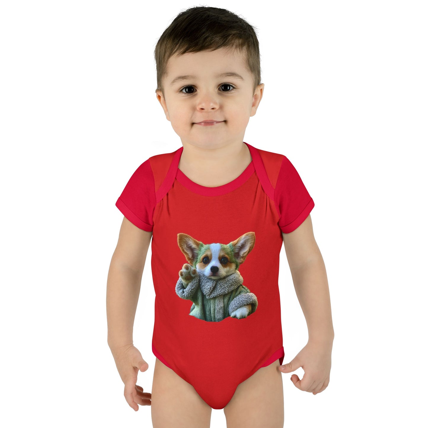 Grogu the Corgi Infant Bodysuit