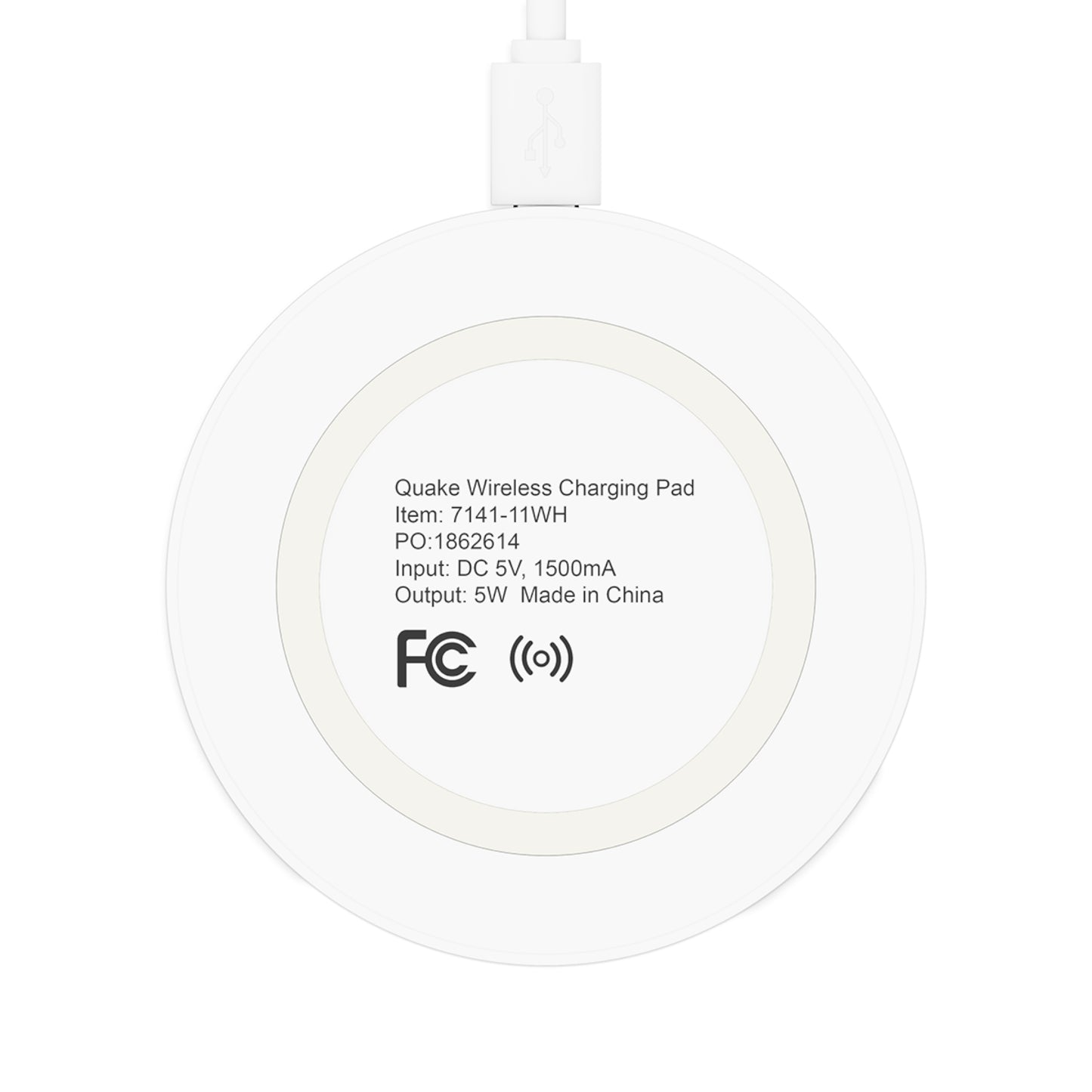 Winter Fun - Quake Wireless Charging Pad