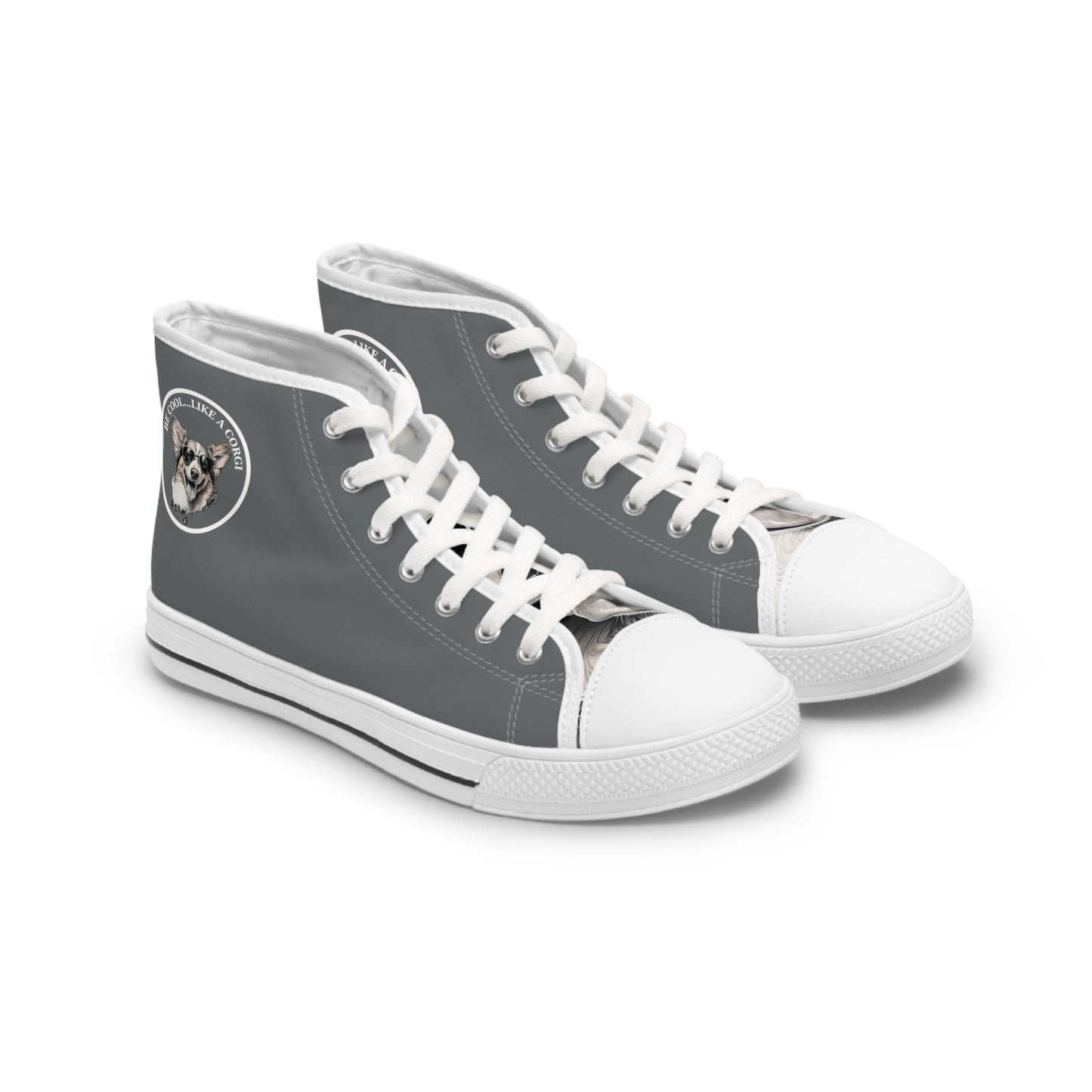 Be Cool - Women's High Top Sneakers