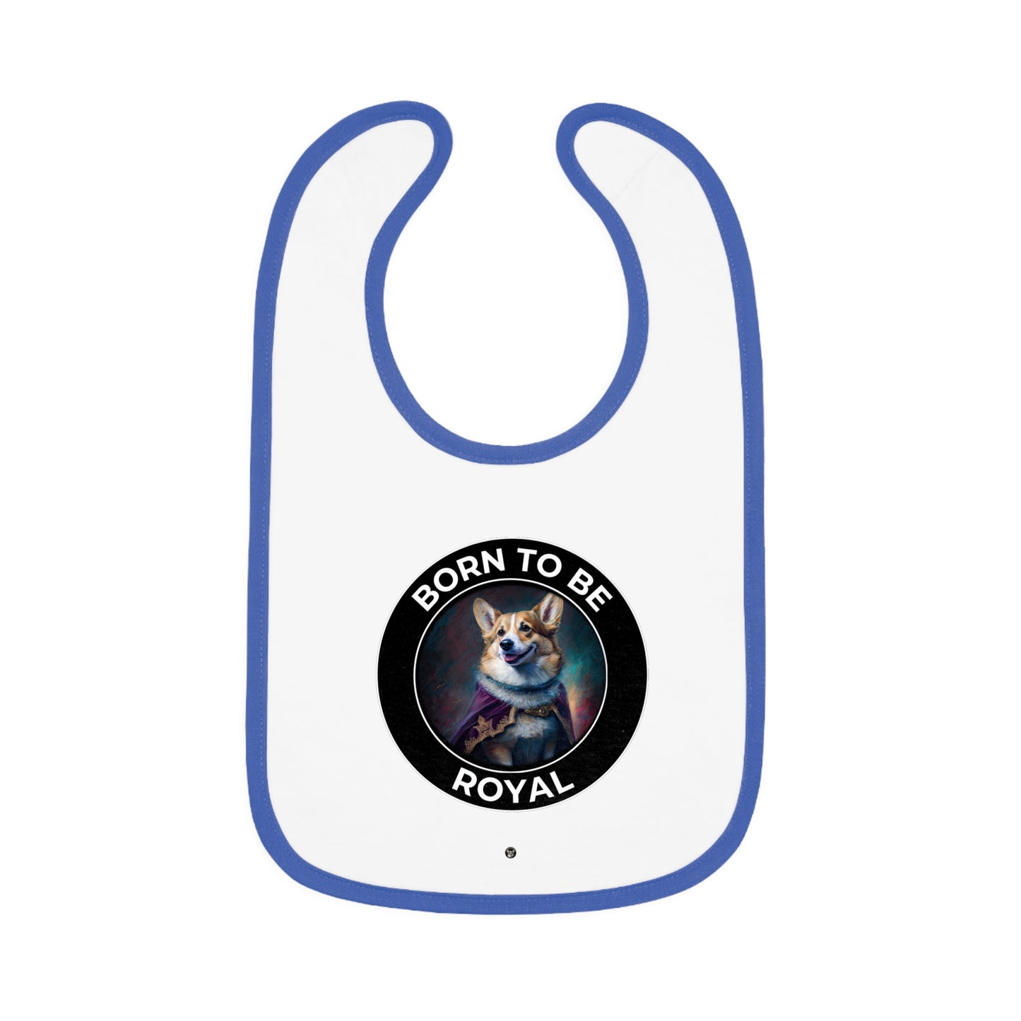 Born To Be Royal - Baby Bib