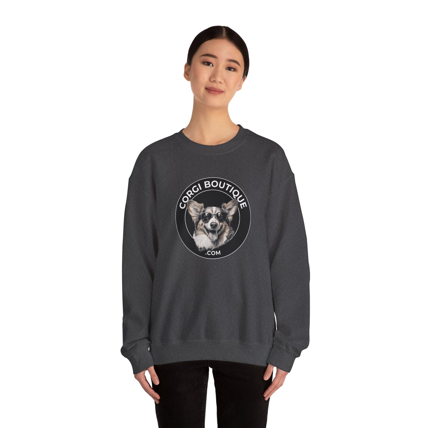 Corgi Boutique - Crewneck Sweatshirt