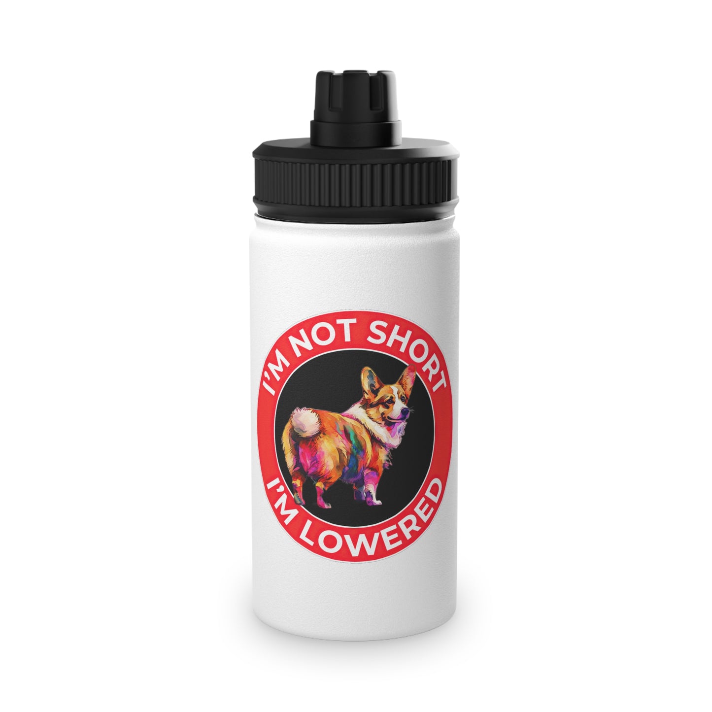 Lowrider - Water Bottle with Sport Lid