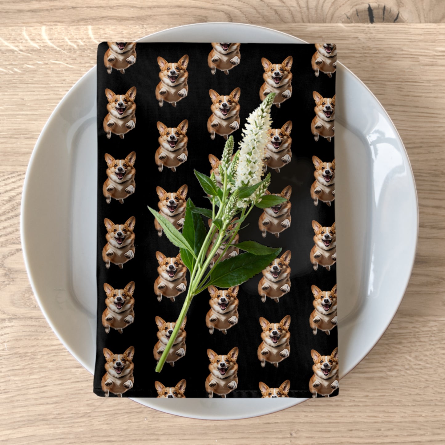The Greeter - Napkins
