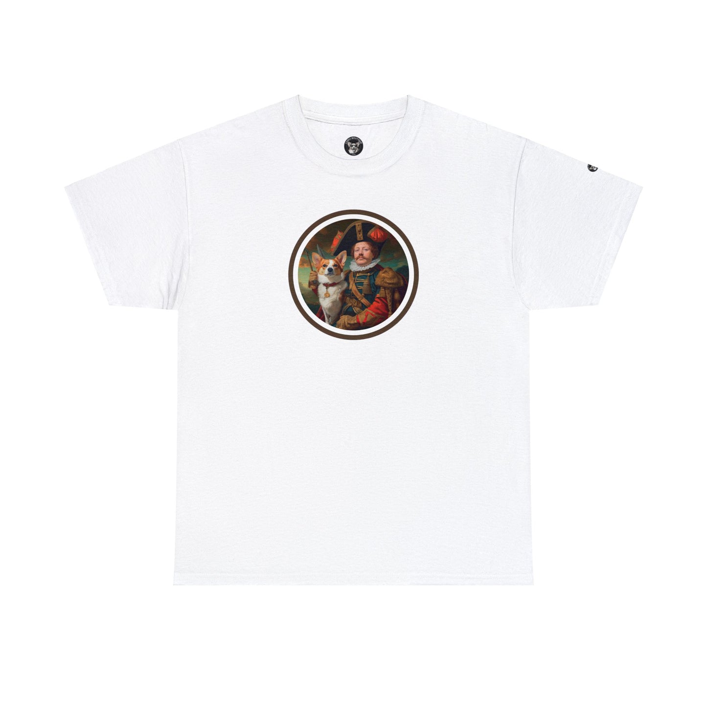 First Royal Corgi - Unisex Heavy Cotton Tee
