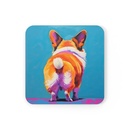Corgi Butt - Coasters