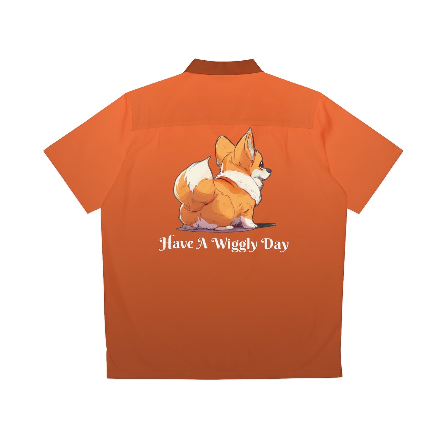 Have a Wiggly Day Hawaiian Shirt