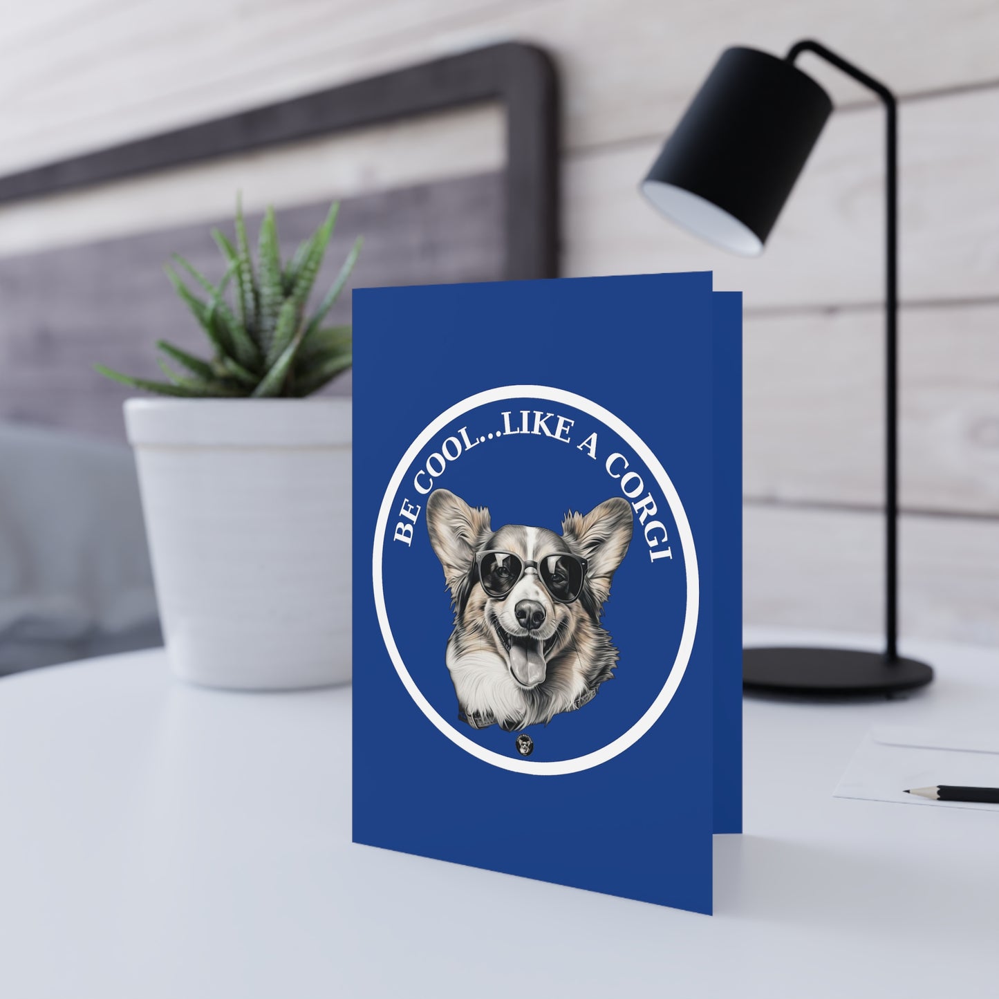 Be Cool - Greeting Card
