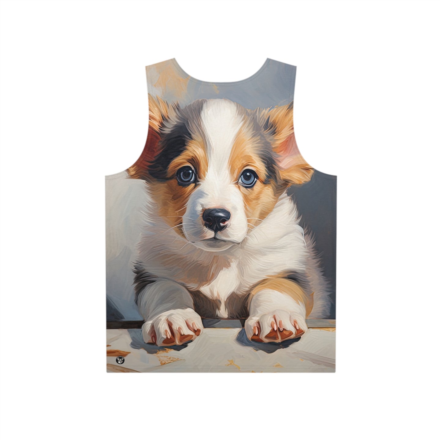 Puppy Portrait Tank
