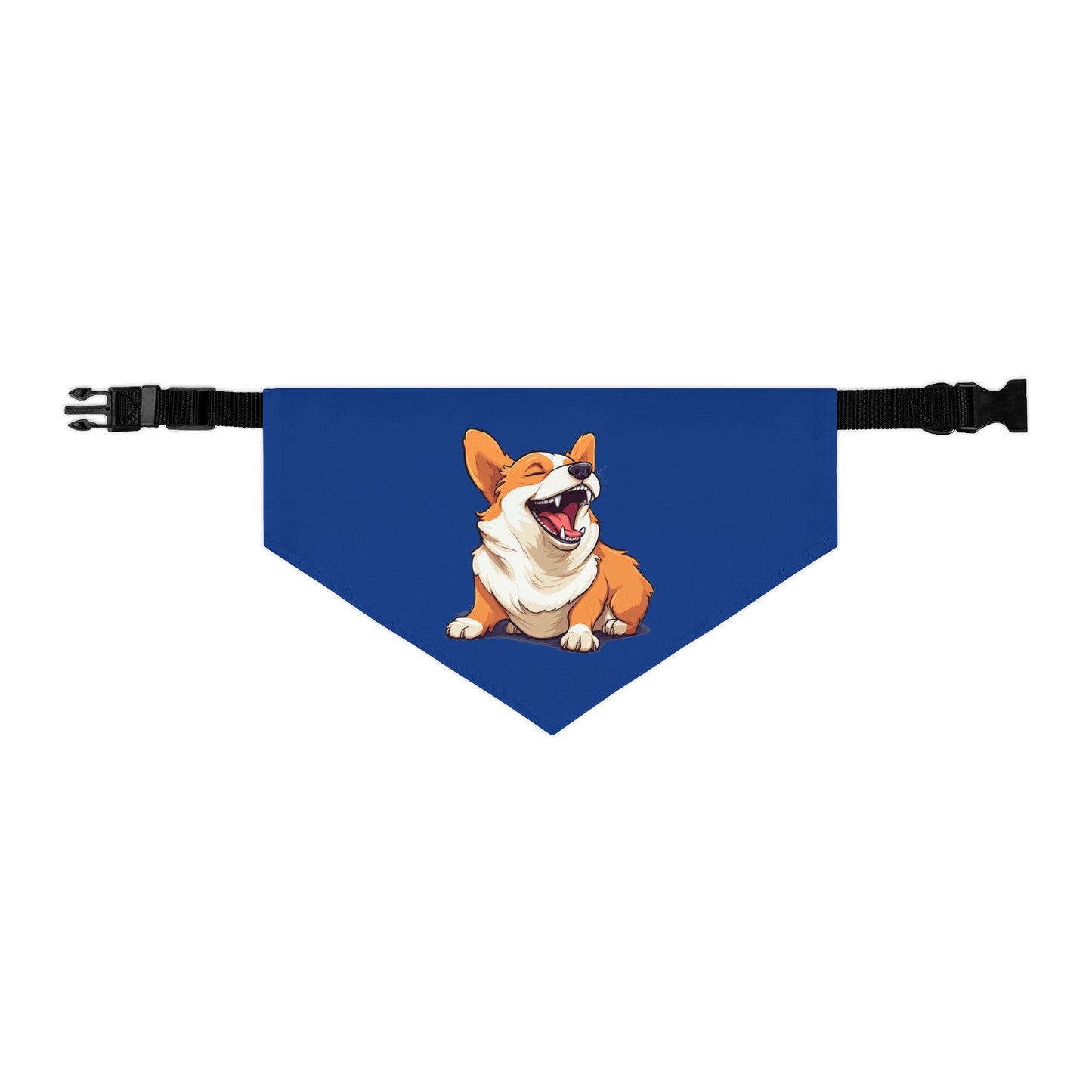 Comical Corgi - Bandana Collar