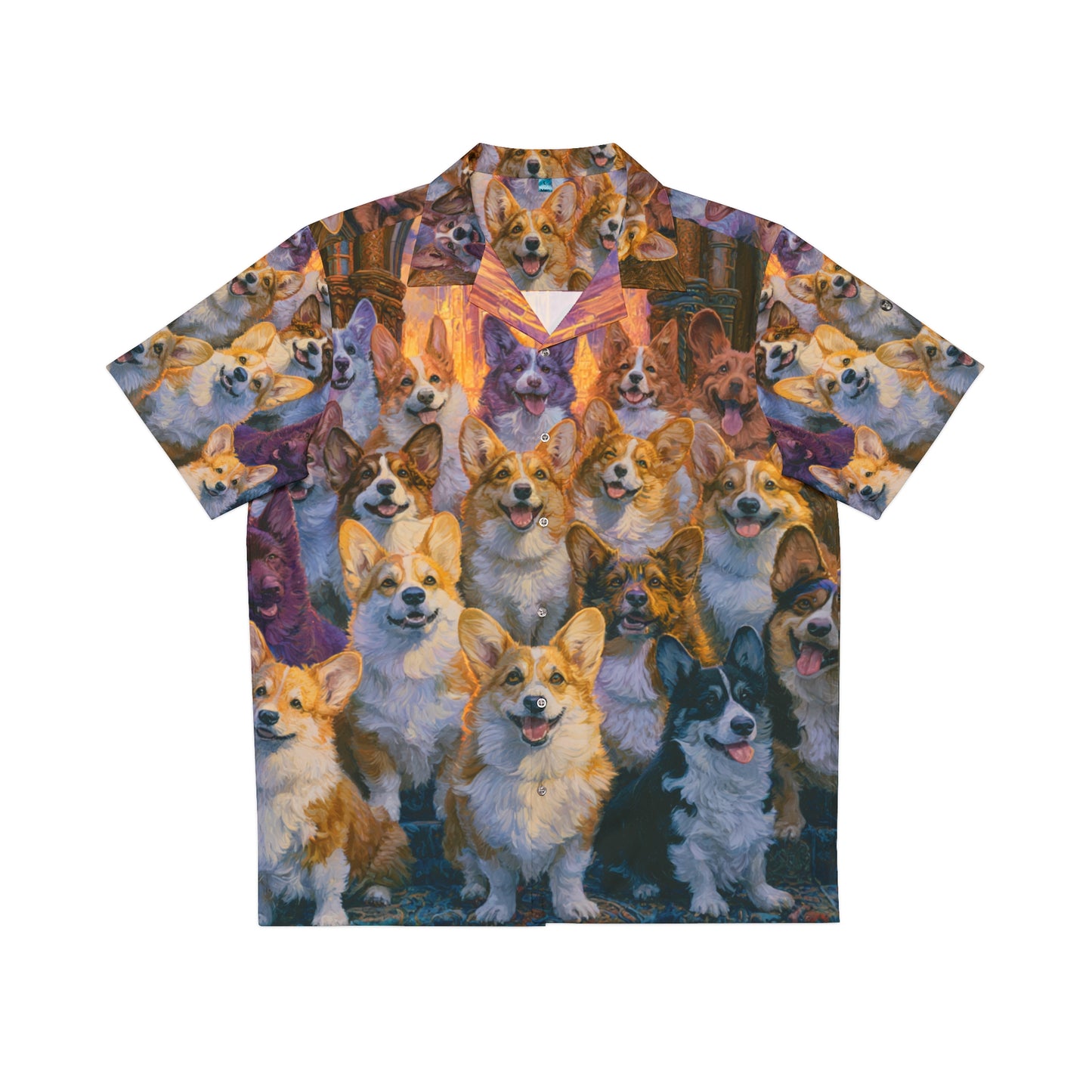 Pearly Gates Hawaiian Shirt