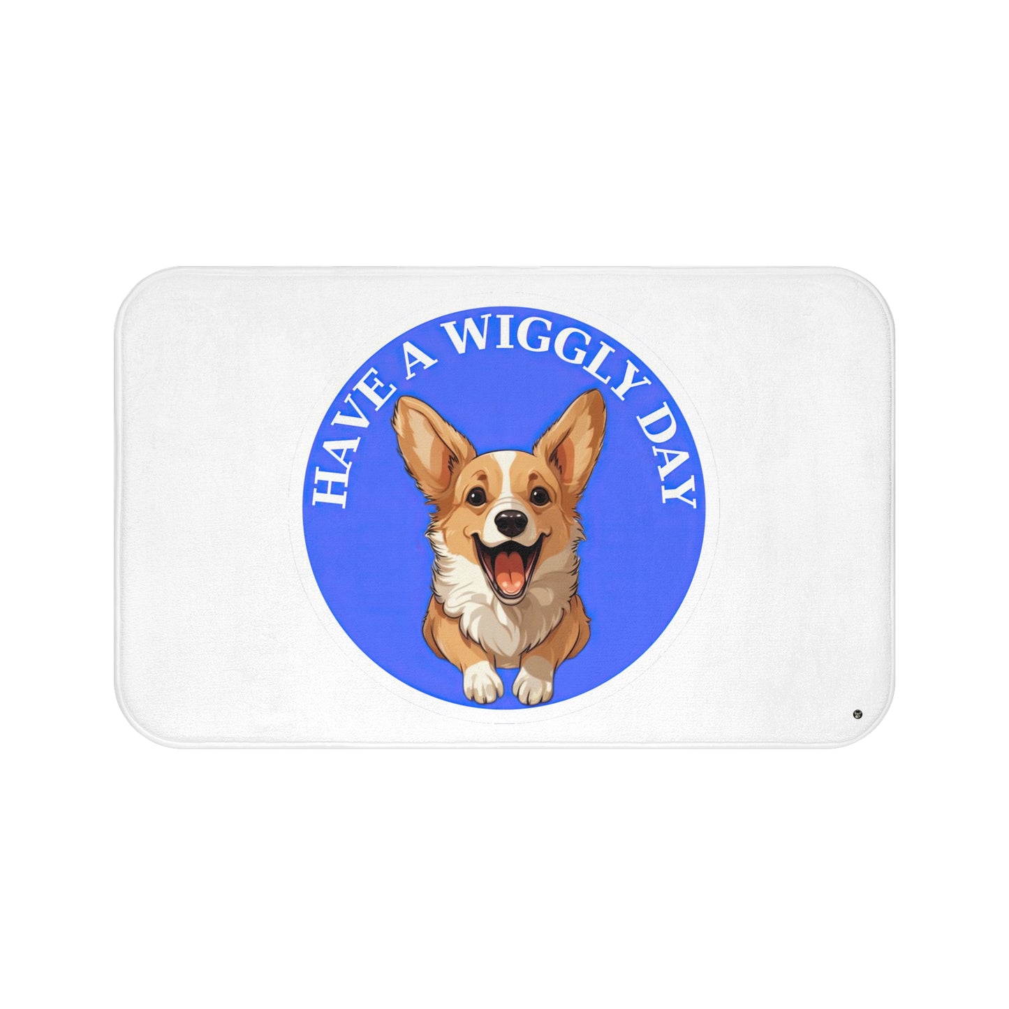 Have a Wiggly Day - Bath Mat