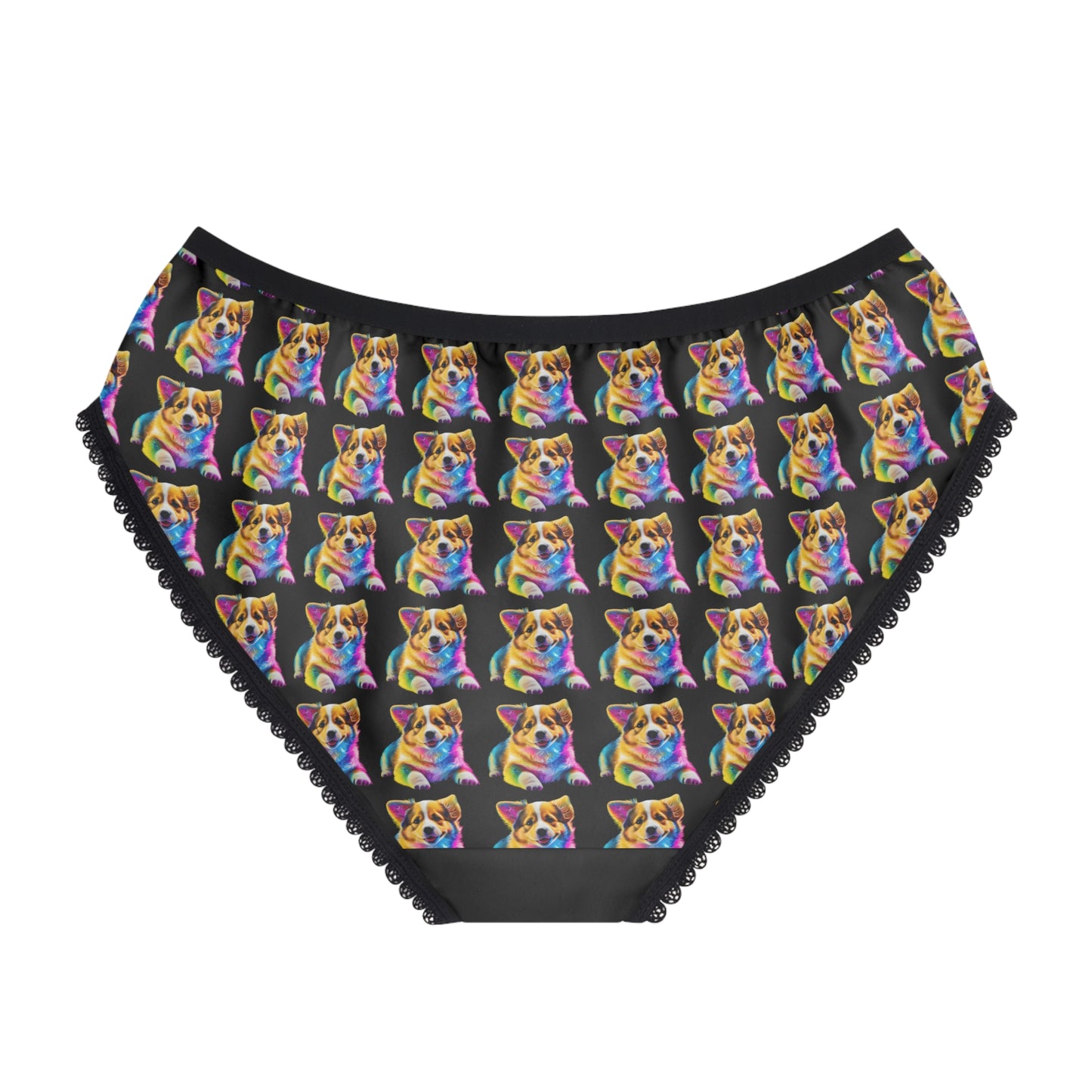 Colorful Corgi Panties!