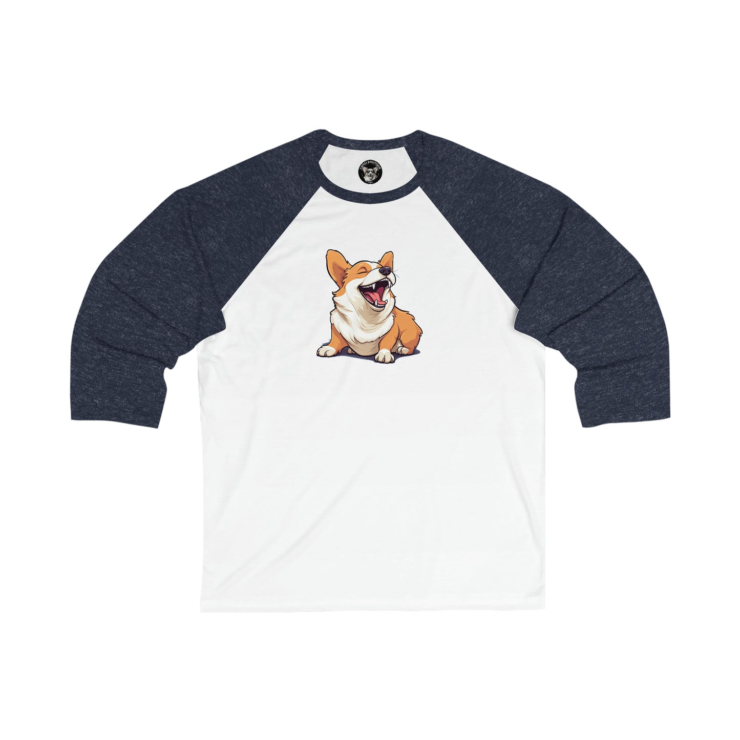 Comical Corgi - Baseball Shirt