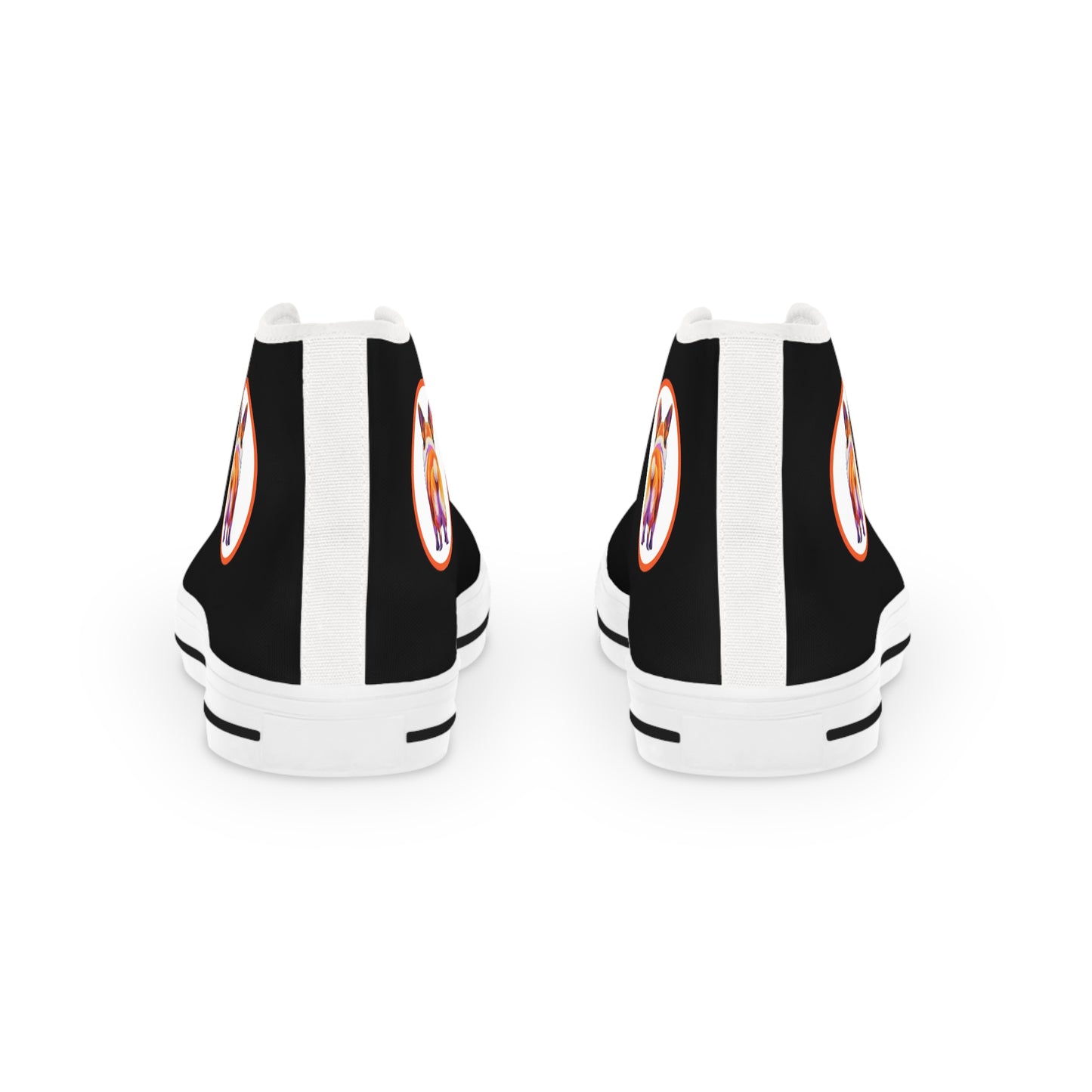 Corgi Butt - Men's High Top Sneakers