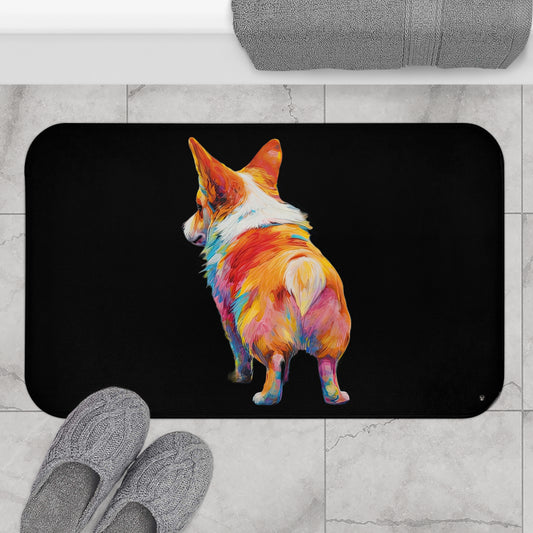 Rump Toast - Bath Mat