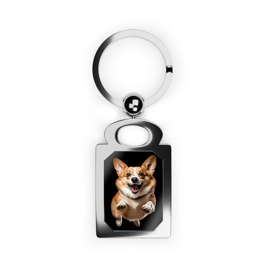 The Greeter - Key Ring