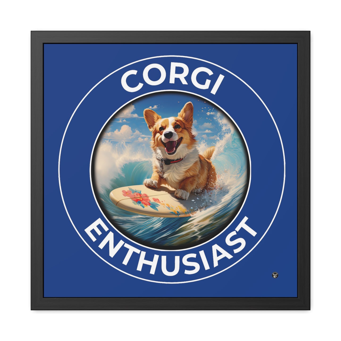 The Enthusiast - Framed Print
