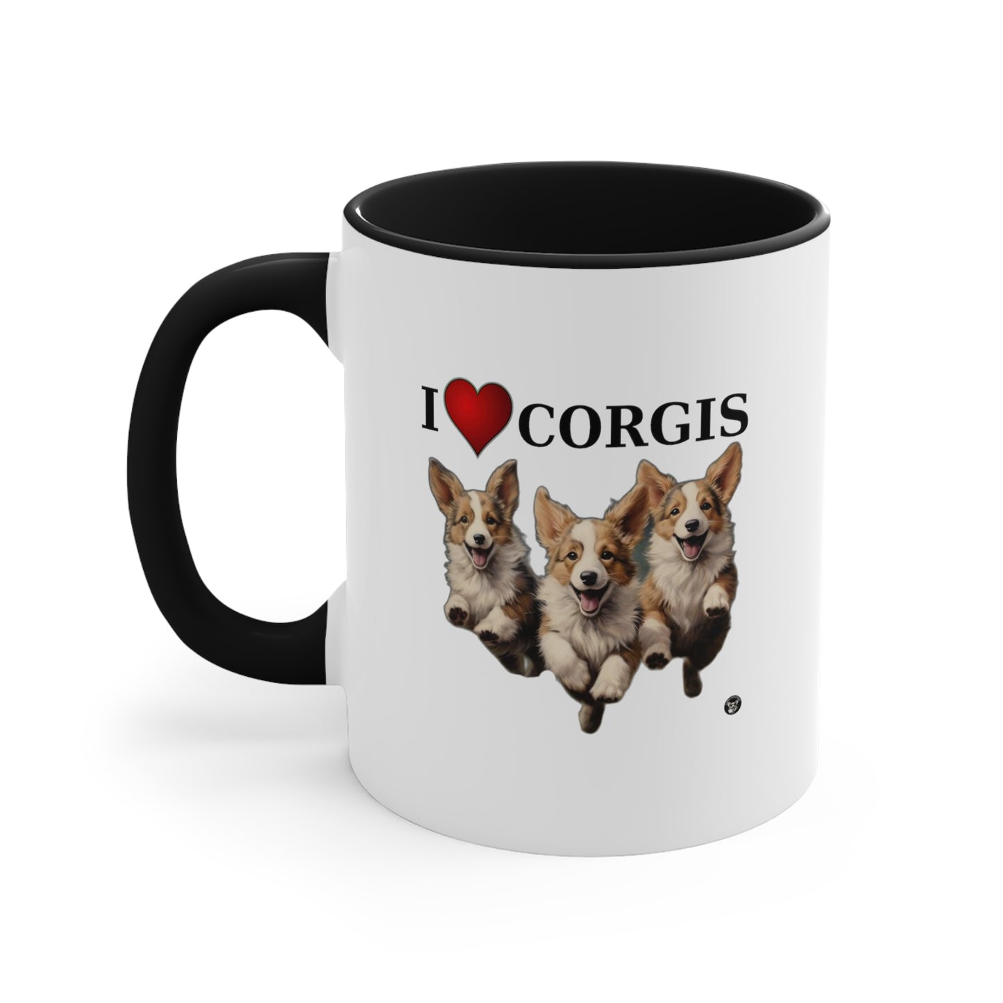 I Heart Corgis - Mug