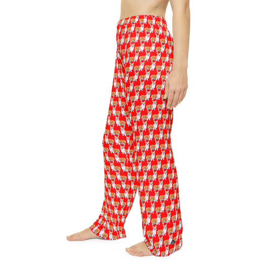 Best In Show Women's Red Corgi Lounge Pants