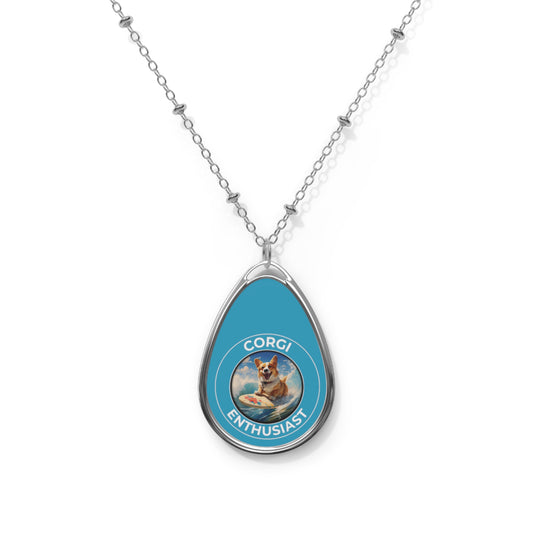 Corgi Enthusiast - Necklace