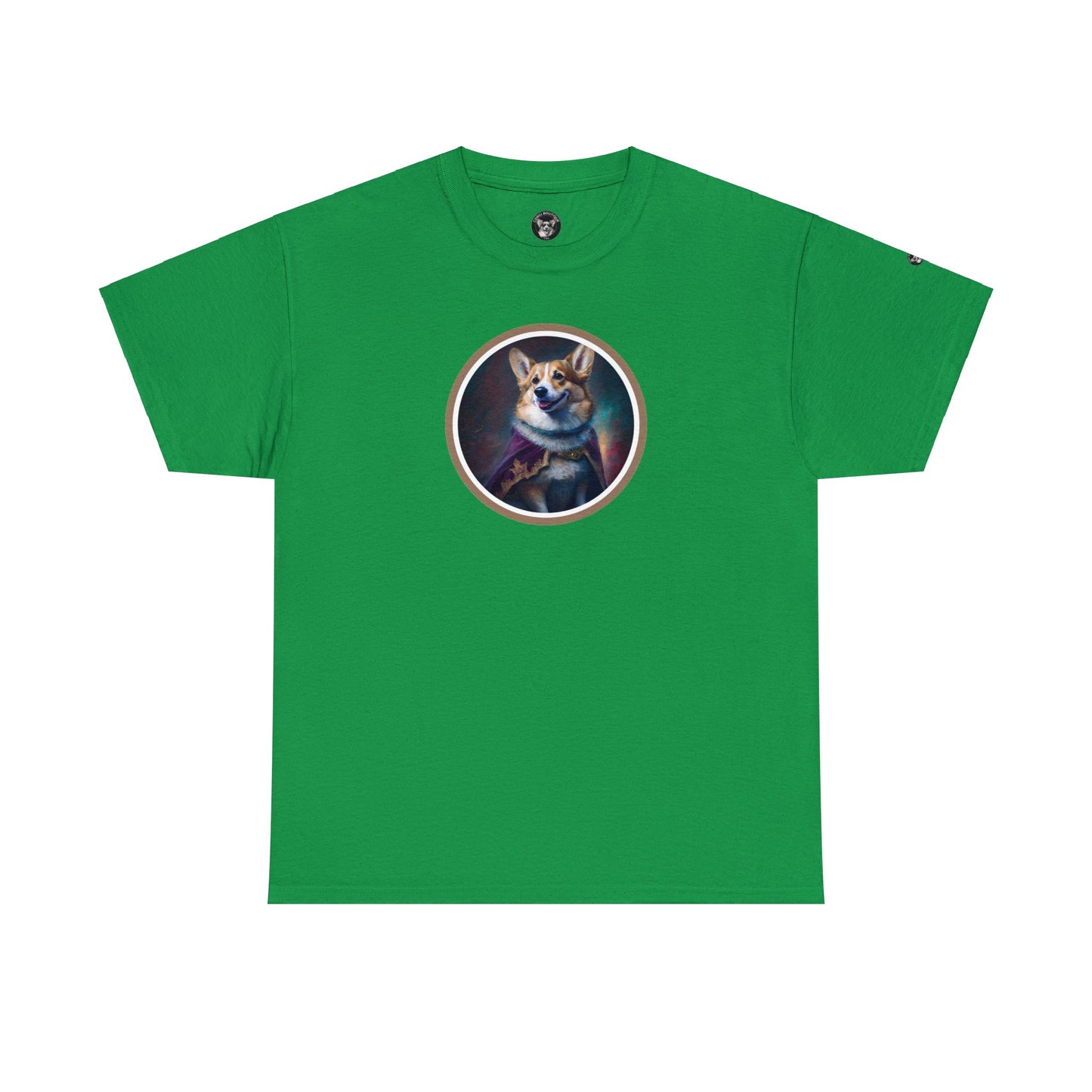 Corgi Royalty - Unisex Heavy Cotton Tee