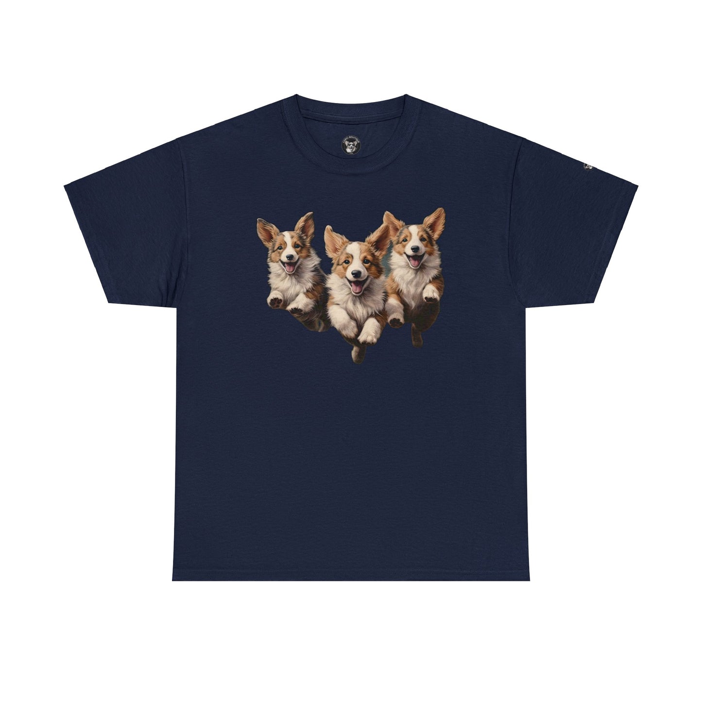Corgi Enthusiasm - Unisex Heavy Cotton Tee