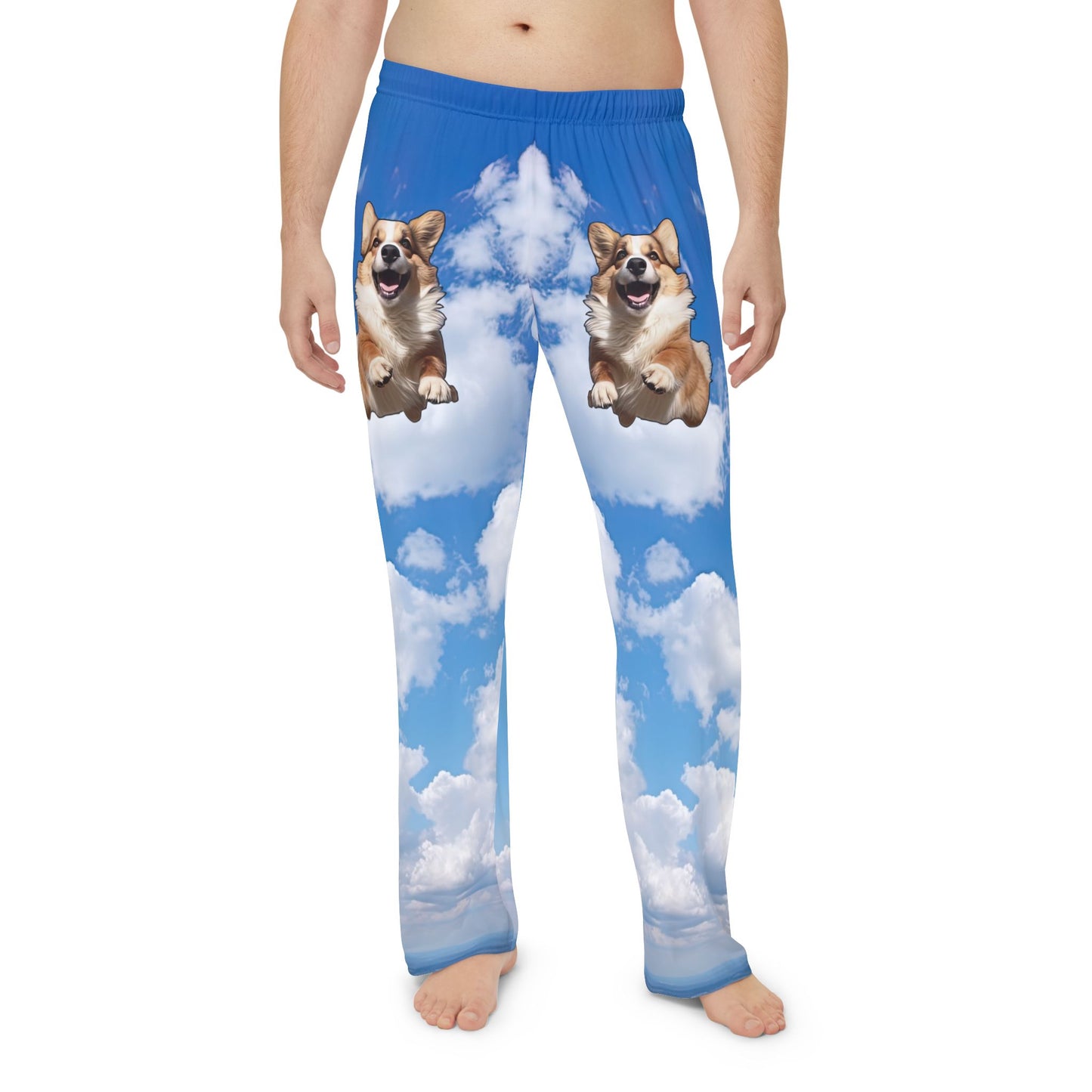 Super Corgi Men's Pajama Pants